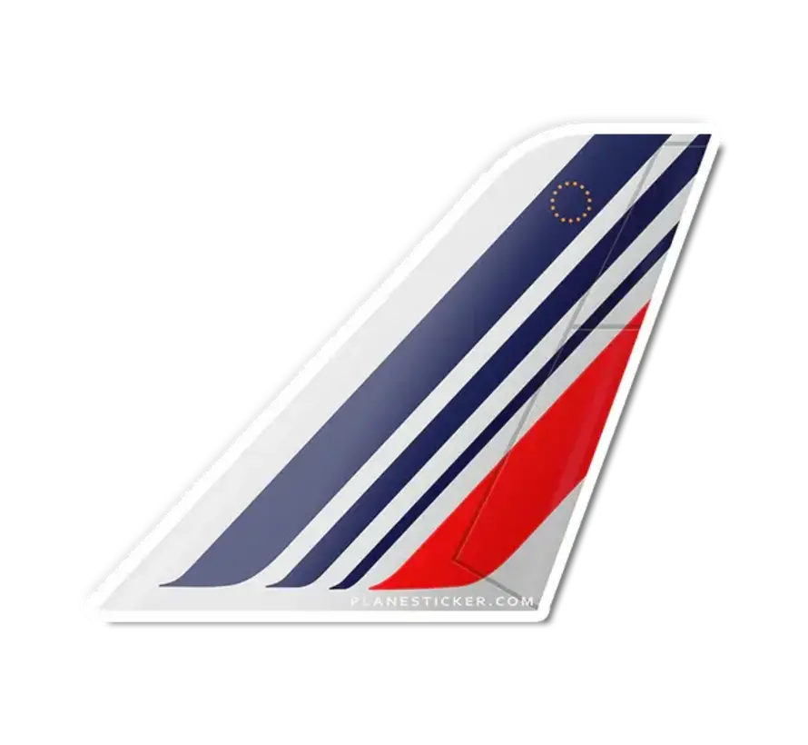 Sticker Air France Tail
