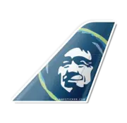 Plane Sticker Sticker Alaska Airlines Tail