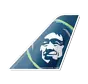 Sticker Alaska Airlines Tail