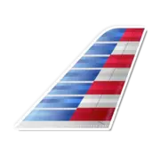 Plane Sticker Sticker American Airlines Tail