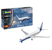 Revell Germany B737-800 Boeing House Colours 1:288 New 2024