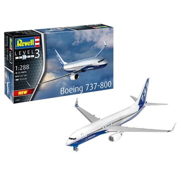Revell Germany B737-800 Boeing House Colours 1:288 New 2024