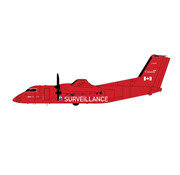 3D Design Deck dash-8-100 Transport Canada Surveillance NASP C-GCFJ 1:200 (3d printed resin) +New arrival+