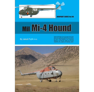Warpaint Mil Mi4 Hound: WarPaint #144 softcover +New Arrival+