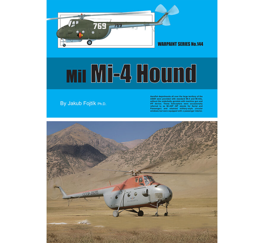 Mil Mi4 Hound: WarPaint #144 softcover +New Arrival+