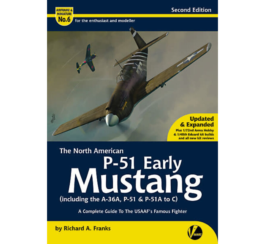 North American Early P51 Mustang: A&M#6 softcover Revised Edition