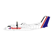 3D Design Deck Dash-8-100PF Package Freighter Purolator Voyageur Airlines C-FGRP 1:200 (3d printed resin) +New Arrival+