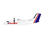 Dash-8-100PF Package Freighter Purolator Voyageur Airlines C-FGRP 1:200 (3d printed resin) +New arrival+
