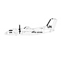 dash-8-100 United Nations UN Voyageur C-GANK 1:400 (3d printed resin) +New arrival+