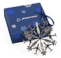 Boeing Jet Snowflake 2025 Ornament