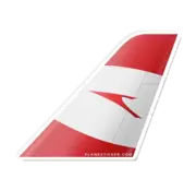 Plane Sticker Sticker Austrian Airlines Tail