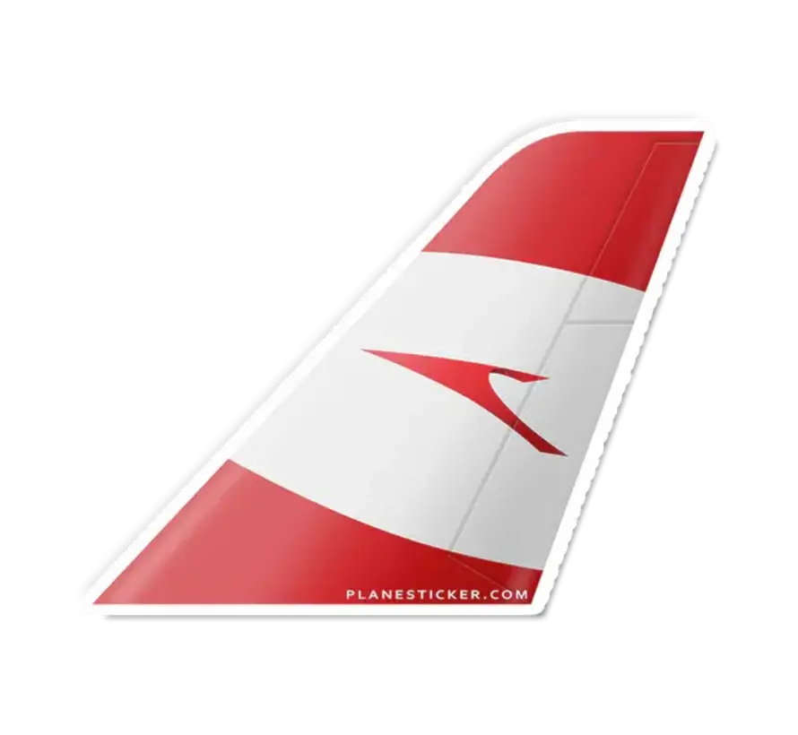 Sticker Austrian Airlines Tail