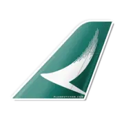 Plane Sticker Sticker Cathay Pacific Tail