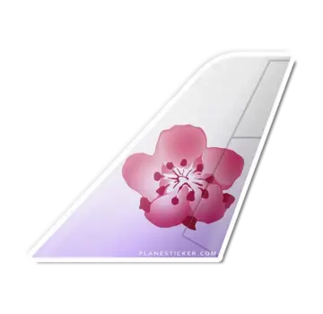 Plane Sticker Sticker China Airlines Tail