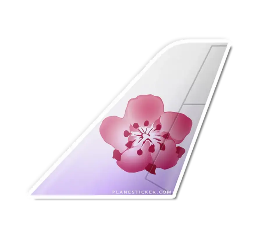 Sticker China Airlines Tail