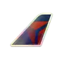 Sticker Delta Tail