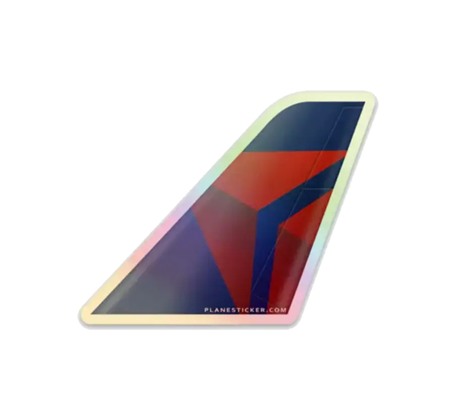 Sticker Delta Tail