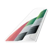 Plane Sticker Sticker Emirates Tail