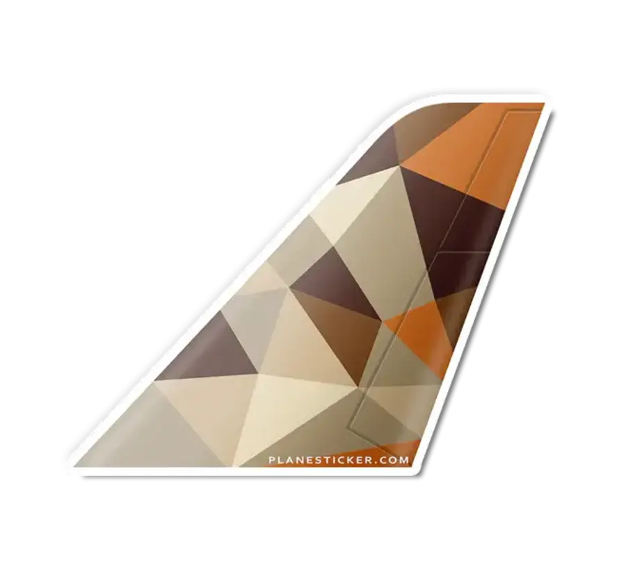 Sticker Etihad Tail