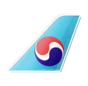 Plane Sticker Sticker Korean Air Tail