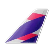 Plane Sticker Sticker LATAM Tail