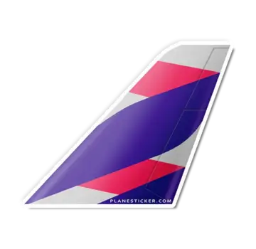 Plane Sticker Sticker LATAM Tail