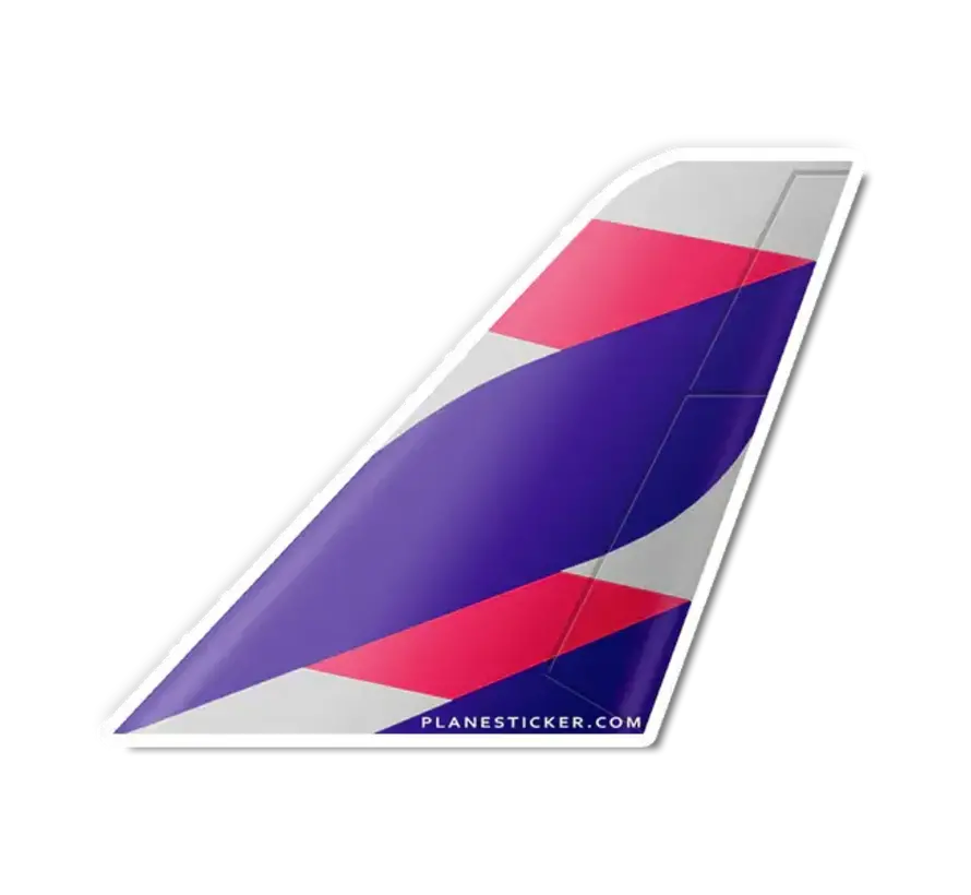 Sticker LATAM Tail