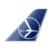 Plane Sticker Sticker LOT Tail