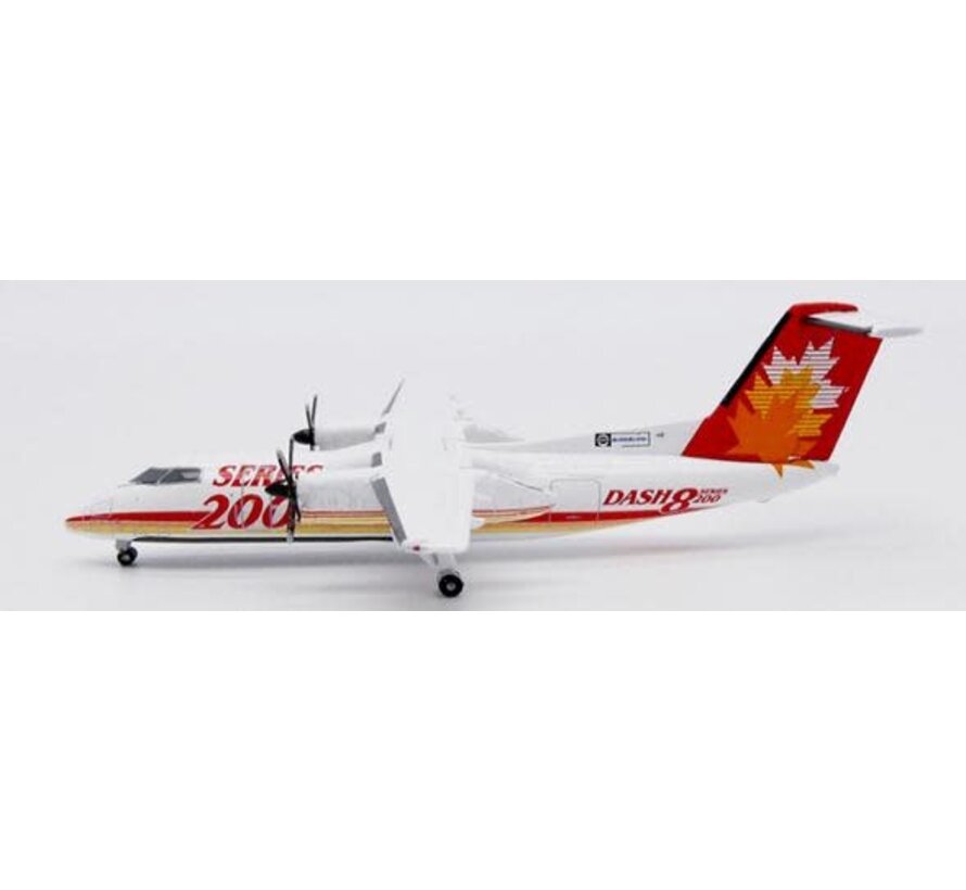 Dash-8-200 DeHavilland Canada original House Livery C-GGMP 1:400  +NEW ARRIVAL+
