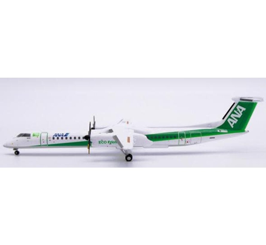 Dash-8 Q400 ANA Wings Eco Friendly Airline JA858A 1:400 (2nd release)  +NEW ARRIVAL+