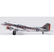 JC Wings DC-3 American Airlines Flagship Detroit NC17334 1:200 polished with stand  +NEW ARRIVAL+