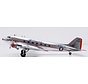 DC-3 American Airlines Flagship Detroit NC17334 1:200 polished with stand  +NEW ARRIVAL+