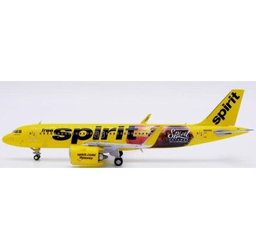 JC Wings A320neo Spirit Airlines Spirit Untamed N932NK 1:400 +NEW ARRIVAL+