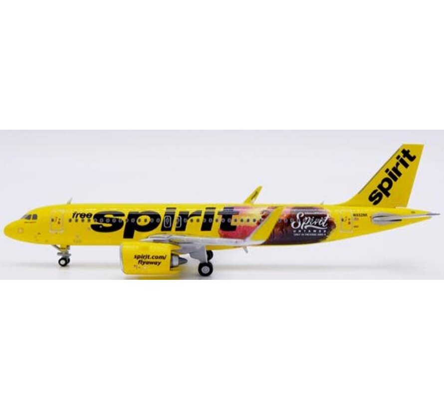 A320neo Spirit Airlines Spirit Untamed N932NK 1:400 +NEW ARRIVAL+