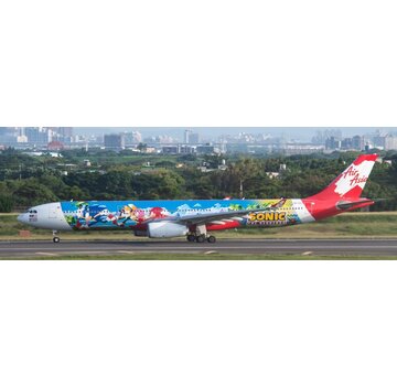JC Wings A330-300 Air Asia Sonic the Hedgedog 9M-XXU 1:400   +Pre-order+