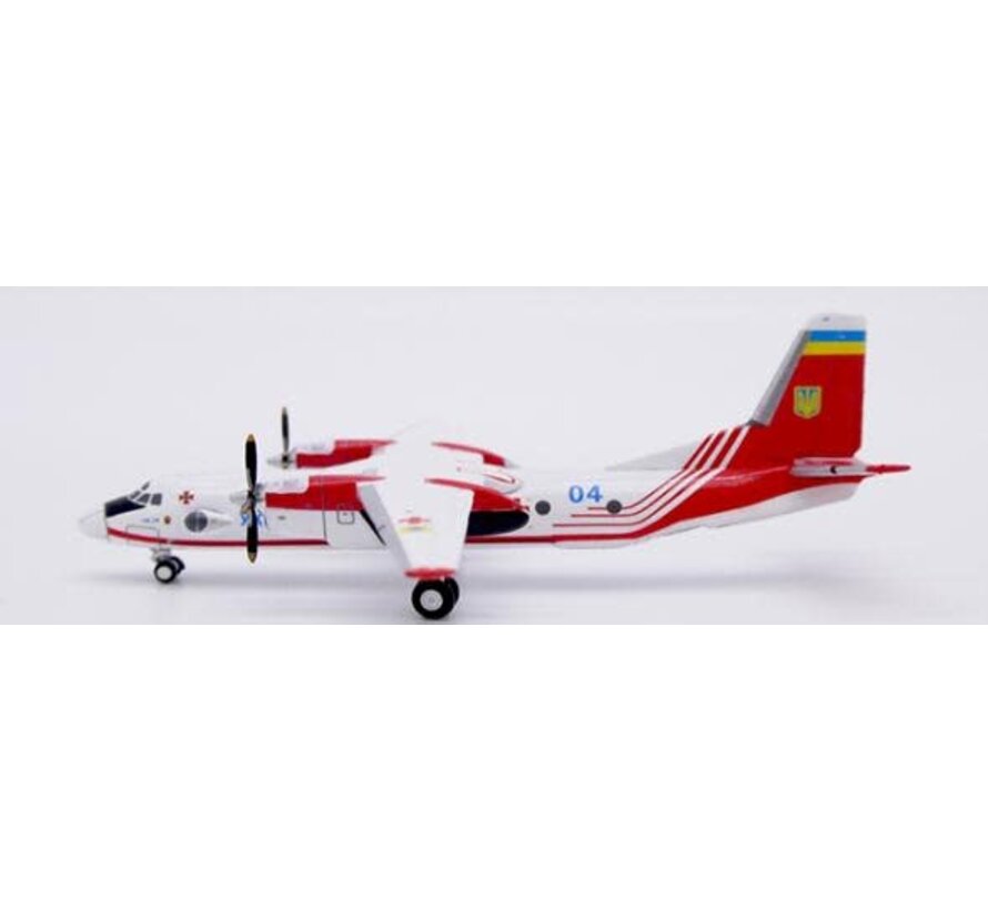 An26 Ukraine Air Force Rescue Service 04 1:400  +Pre-order+