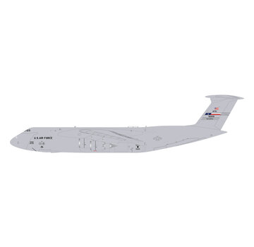 Gemini Jets C-5M Super Galaxy US Air Force Lackland Air Force Base 85-0009 1:200 with stand