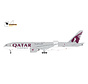 B777-200LRF Qatar Cargo A7-BFT  1:200 Interactive Series with stand
