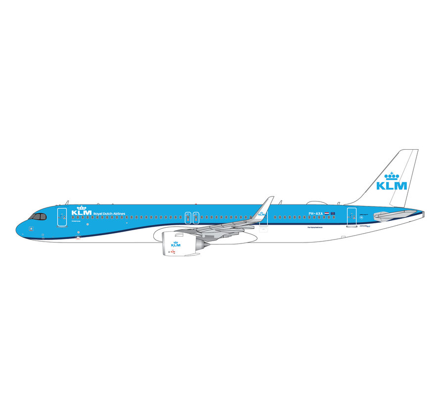 A321neo KLM PH-AXA 1:400