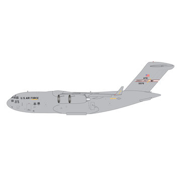 Gemini Jets C-17A US Air Force  Wright-Patterson AFB 00-0178 1:400