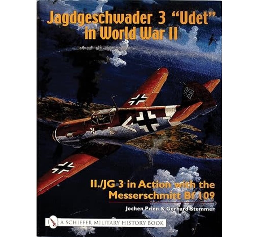 Jagdgeschwader 3 Udet. in World War II WWII :II./JG3 in Action Messerschmitt BF109 hardcover
