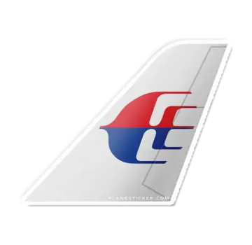 Plane Sticker Sticker Malaysian Airlines Tail