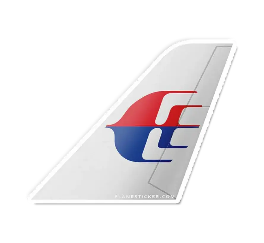 Sticker Malaysian Airlines Tail