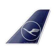 Plane Sticker Sticker Lufthansa Tail