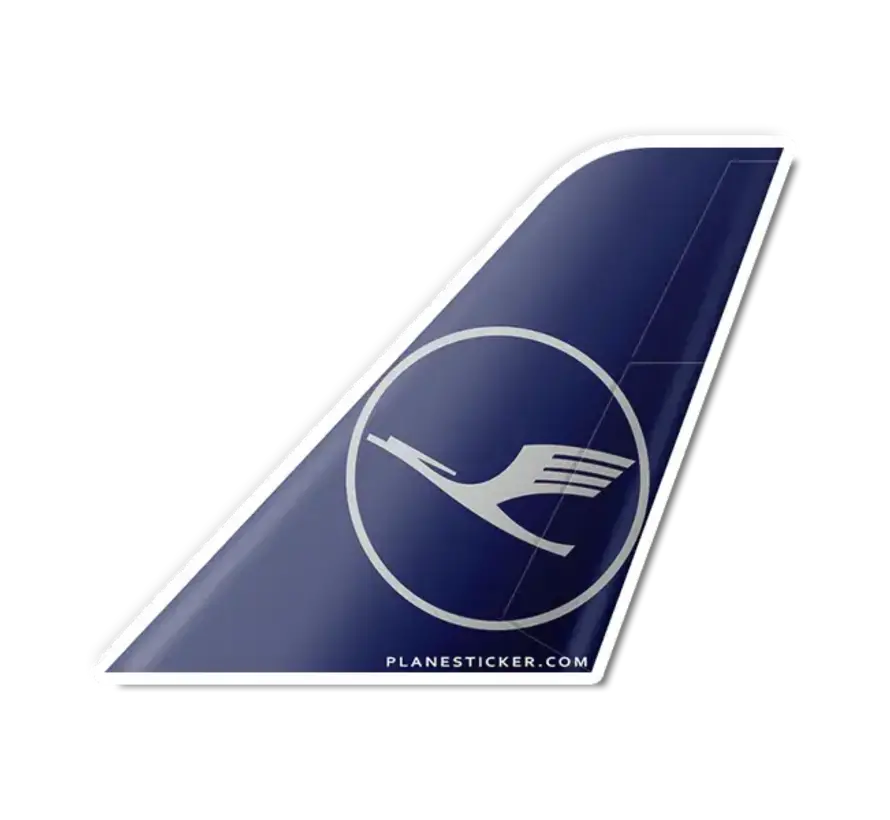 Sticker Lufthansa Tail
