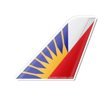 Plane Sticker Sticker Philippine Airlines Tail