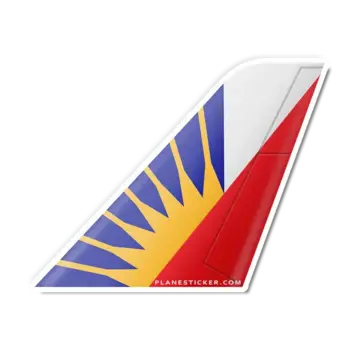Plane Sticker Sticker Philippine Airlines Tail