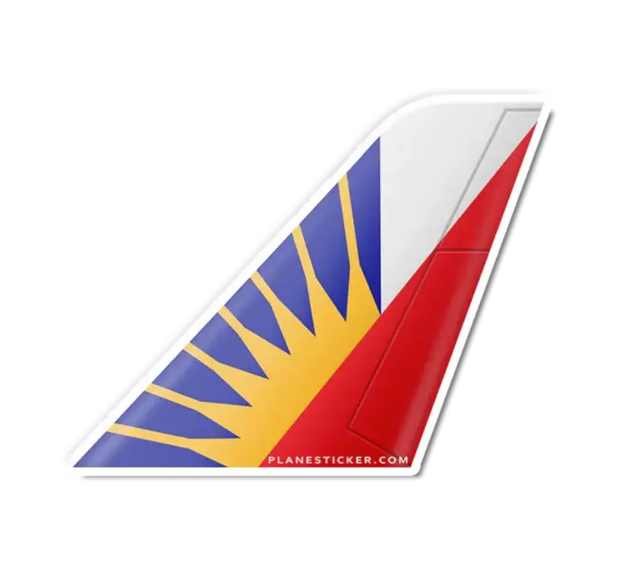 Sticker Philippine Airlines Tail
