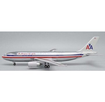 JC Wings A300-600R American Airlines AA N70074 1:200 polished with stand *Pre-Order