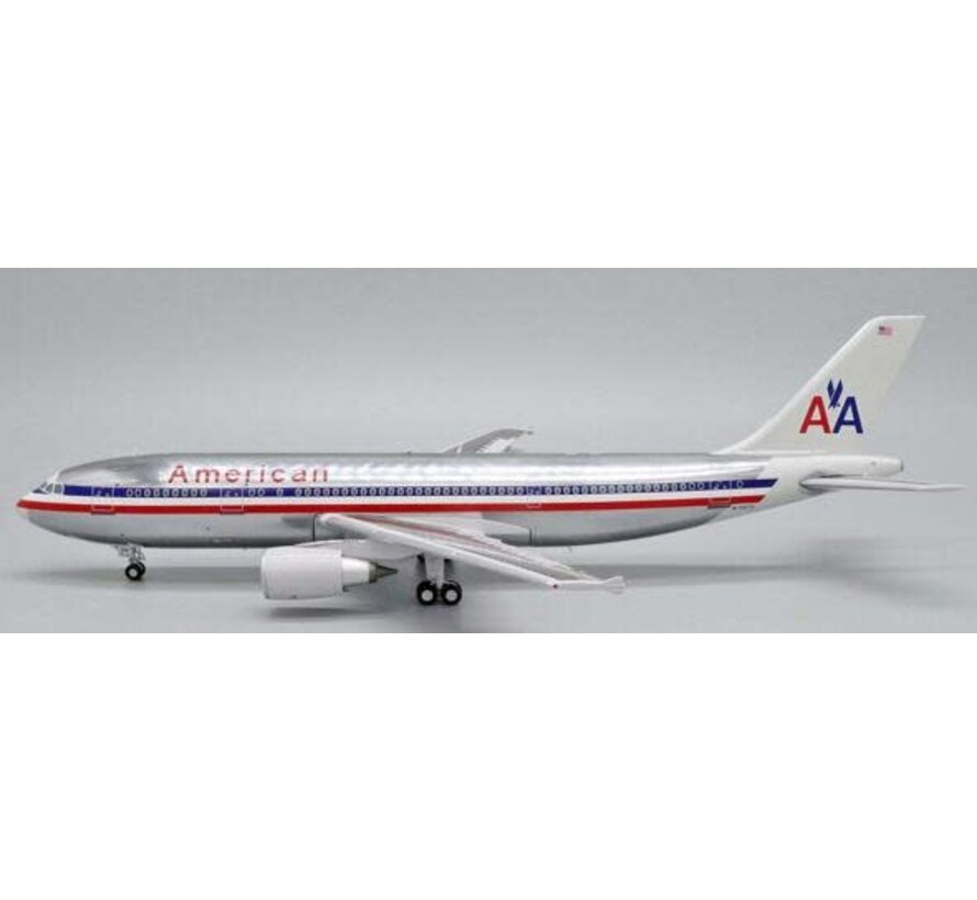 A300-600R American Airlines AA N70074 1:200 polished with stand *Pre-Order